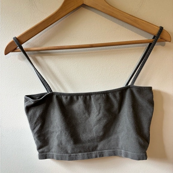 Brandy Melville Brown Crop Top - Picture 4 of 7